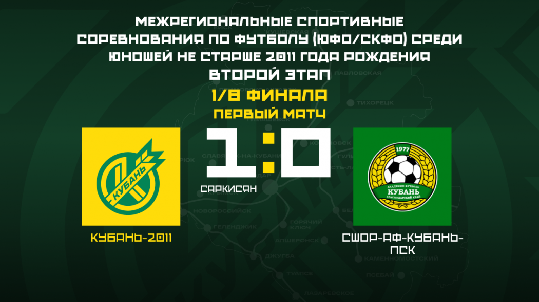 Кубань 2011 ЮФО сайт