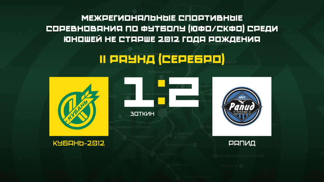 Кубань 2012 ЮФО сайт
