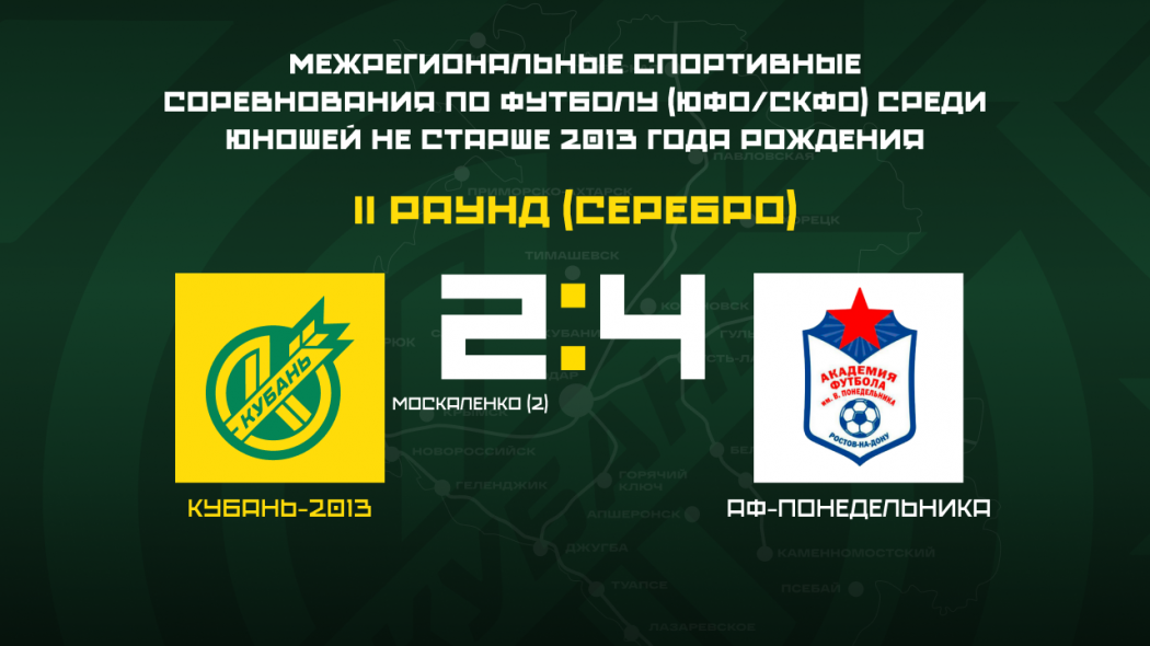 Кубань 2013 ЮФО сайт