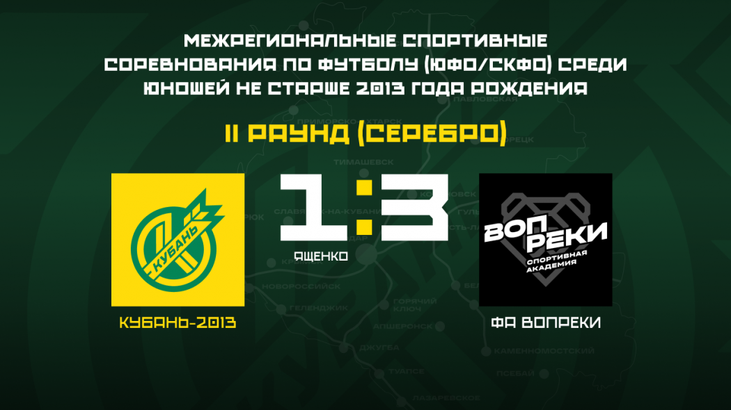Кубань 2013 ЮФО сайт