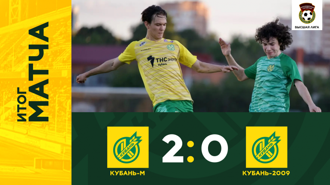 Кубань-М Кубань-2009 итог сайт